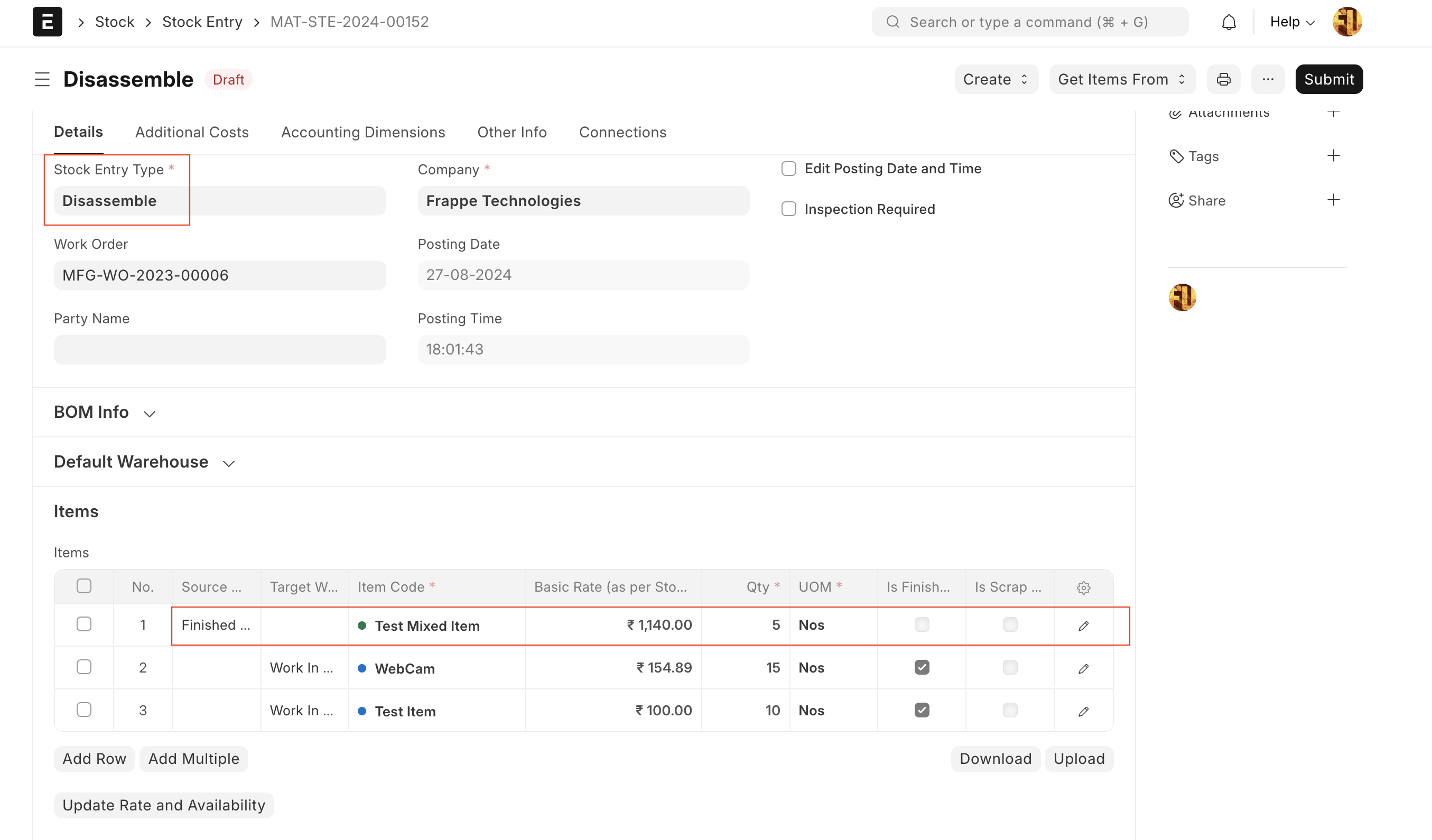 rapport d'analyse des ventes